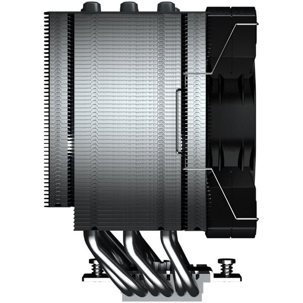 COUGAR Forza 85, 6 Heat pipes, Nickel Plated Copper Base, 1x MHP120 Fan, Screwdriver Included, Elegant Pipe Caps, 85x135x160mm, Intel LGA 115X/1366/12