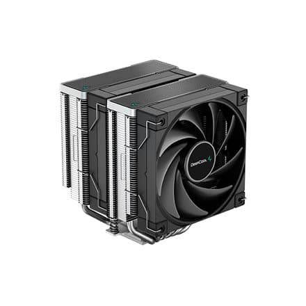 DeepCool AK620 Processor Air cooler 12 cm Black 1 pc(s) Sort