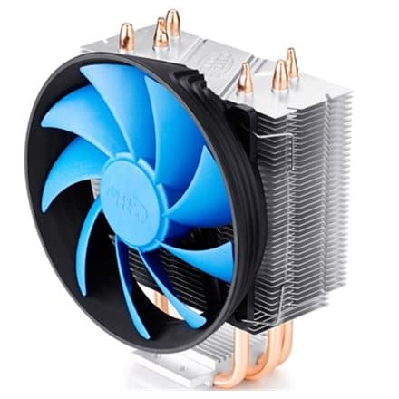 Cooler Deepcool "GAMMAXX 300", compatibil skt. Intel si AMD, racire cu aer, ventilator 120 mm, 1600 rpm, inaltime cooler , 3 heatpipe,  "DP-MCH3-GMX30