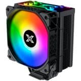 Air Killer Pro EN47895 Black, X22A FAN, ARGB Top Cover, Reinforced Plastic Steel Backplate, Mini ARGB LED Controller