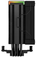 Pikkukuva 3 / 6: DeepCool AK400 Digital, CPU Air Cooler, 1x120mm FK120 PWM Fan, Digital Display, ARGB, TDP 220W, 4 Heatpipes, Black, LGA1700/1200/115x, AMD AM5/AM4, 12