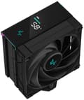 Pikkukuva 4 / 6: DeepCool AK400 Digital, CPU Air Cooler, 1x120mm FK120 PWM Fan, Digital Display, ARGB, TDP 220W, 4 Heatpipes, Black, LGA1700/1200/115x, AMD AM5/AM4, 12