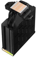 Pikkukuva 5 / 6: DeepCool AK400 Digital, CPU Air Cooler, 1x120mm FK120 PWM Fan, Digital Display, ARGB, TDP 220W, 4 Heatpipes, Black, LGA1700/1200/115x, AMD AM5/AM4, 12