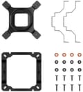 Pikkukuva 1 / 6: DeepCool AK400 Digital, CPU Air Cooler, 1x120mm FK120 PWM Fan, Digital Display, ARGB, TDP 220W, 4 Heatpipes, Black, LGA1700/1200/115x, AMD AM5/AM4, 12
