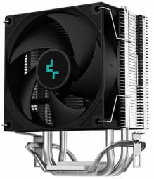 DeepCool AG300, CPU Air Cooler, 1x92mm PWM Fan, TDP 150W, 3 Heatpipes, LGA1700/1200/115x, AMD AM5/AM4, 119x77x129 mm(LxWxH), 2Y, R-AG300-BKNNMN-G Sort, Metallisk