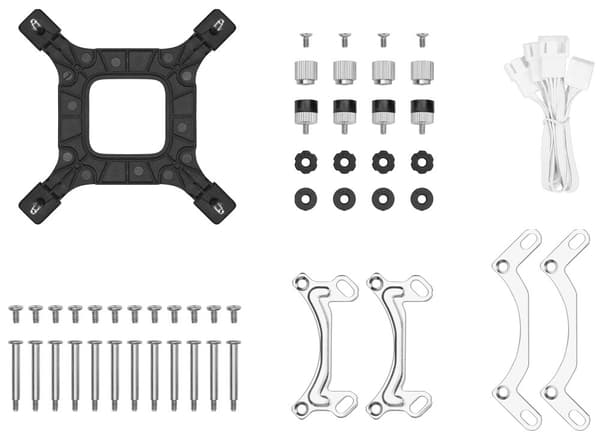 Deepcool | LE720 All-in-one | White | Intel, AMD | CPU Liquid Cooler