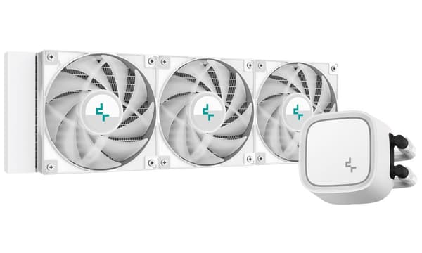 Deepcool | LE720 All-in-one | White | Intel, AMD | CPU Liquid Cooler Hvid