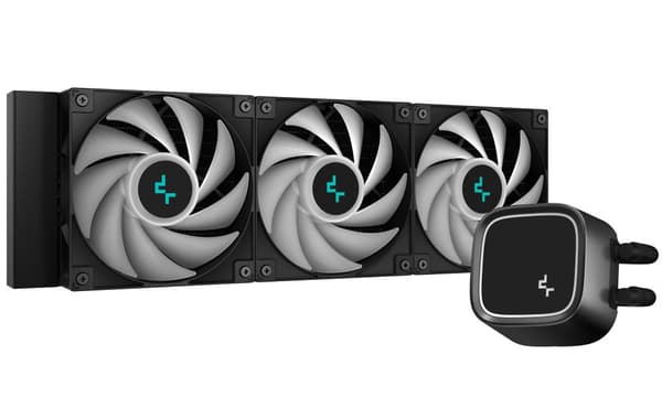 DeepCool LE720 Processor All-in-one liquid cooler 12 cm Black 1 pc(s)