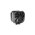 Miniatyrbillede 1 af 11: DeepCool AS500 PLUS, CPU Air Cooler, 2x140mm PWM Fan, Addressable RGB LED, Intel LGA2066/2011-v3/2011/1700/1200/1151/1150/1155, AMD AM5/AM4, 142×102×1