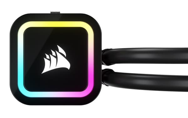 Cooler Corsair "iCUE H60x RGB ELITE&nbsp;", skt universal, racire cu lichid, ventilator 120 mm, 1500 rpm, iluminat RGB, "CW-9060064-WW2" (timbru verde
