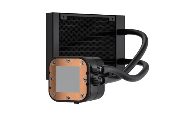 Cooler Corsair "iCUE H60x RGB ELITE&nbsp;", skt universal, racire cu lichid, ventilator 120 mm, 1500 rpm, iluminat RGB, "CW-9060064-WW2" (timbru verde musta