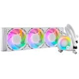 EK Water Blocks EK-Nucleus AIO CR360 Lux D-RGB Complete Water Cooling - White