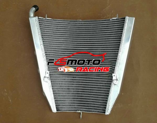 Aluminiumkøler til Honda CBR1000RR, kraftig kølekapacitet, præcisionspasform, TIG-svejset konstruktion