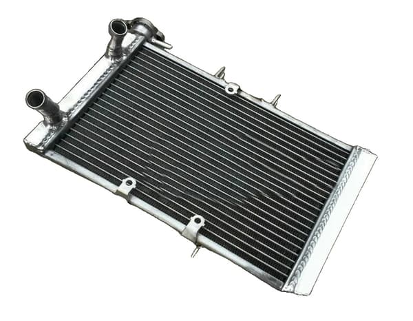 Aluminiumkylare, designad för Triumph Tiger 800, dubbelpaket för vänster/höger, överlägsen kylprestanda