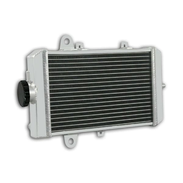 Aluminiumradiator med blæser, øget kølekapacitet, holdbar legeringskonstruktion, nem installation