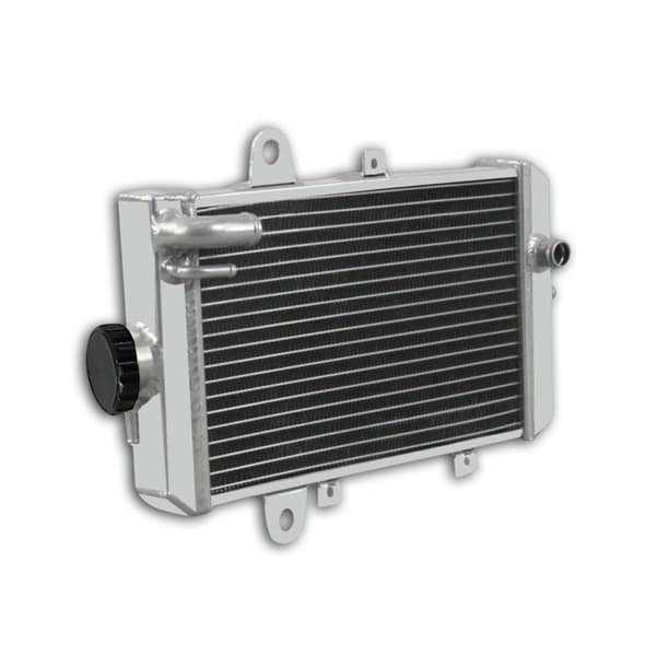 Aluminiumradiator med blæser, øget kølekapacitet, holdbar legeringskonstruktion, nem installation