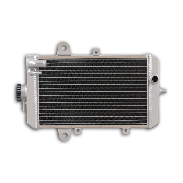 Aluminiumradiator med blæser, øget kølekapacitet, holdbar legeringskonstruktion, nem installation