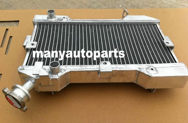 ATV Aluminium Radiator, Forbedret Kølekapacitet, Holdbar Konstruktion, Perfekt Pasform til Suzuki LTR450
