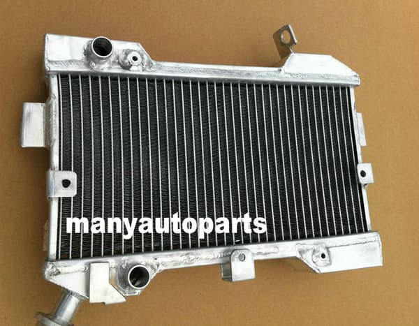 ATV Aluminium Radiator, Forbedret Kølekapacitet, Holdbar Konstruktion, Perfekt Pasform til Suzuki LTR450