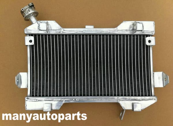 ATV Aluminium Radiator, Forbedret Kølekapacitet, Holdbar Konstruktion, Perfekt Pasform til Suzuki LTR450