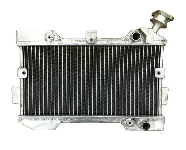 ATV Aluminium Radiator, Forbedret Kølekapacitet, Holdbar Konstruktion, Perfekt Pasform til Suzuki LTR450