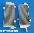 Miniatyrbild 3 av 4: Aluminiumkylare för KTM 250/450/505 SX-F/SXF, Förbättrad kylprestanda, Kraftig konstruktion, Perfekt passform