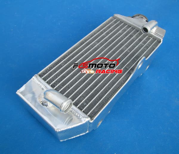 Aluminiumkøler, 30% mere køleeffektivitet, holdbar TIG-svejset design, nem at montere til Yamaha YZ85
