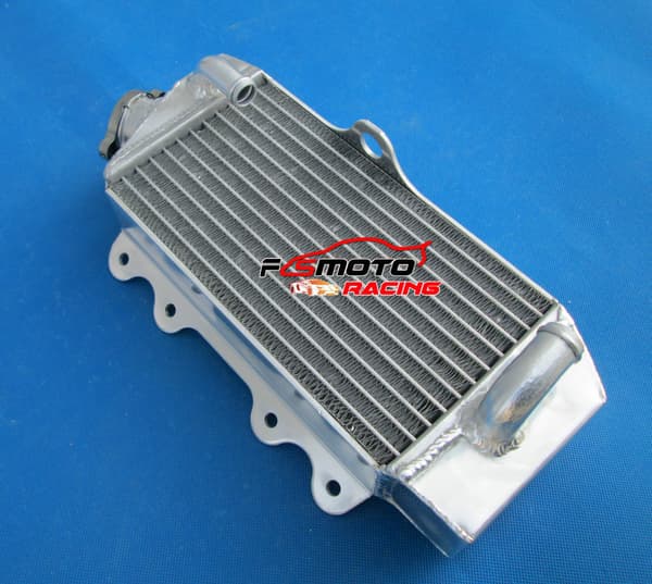 Aluminiumkøler, 30% mere køleeffektivitet, holdbar TIG-svejset design, nem at montere til Yamaha YZ85