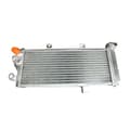 Miniatyrbillede 1 af 4: Aluminiumkøler, Forbedret Køleeffektivitet, TIG-svejset Konstruktion, Perfekt Pasform til Kawasaki EX650