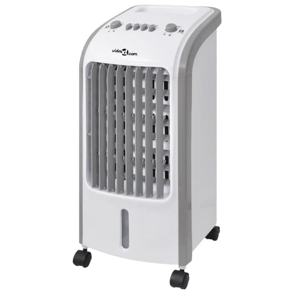 Portabel luftkylare 80 W 4 L 25x26x56 cm