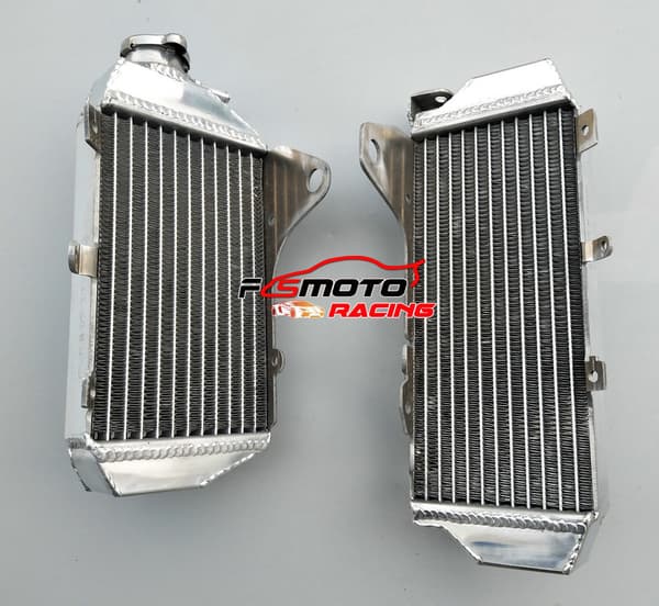 Aluminiumkylare, förbättrad kylprestanda, hållbar TIG-svetsad konstruktion, perfekt passform för Honda CRF450R