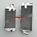 Miniatyrbild 2 av 4: Aluminiumkylare, förbättrad kylprestanda, hållbar TIG-svetsad konstruktion, perfekt passform för Honda CRF450R