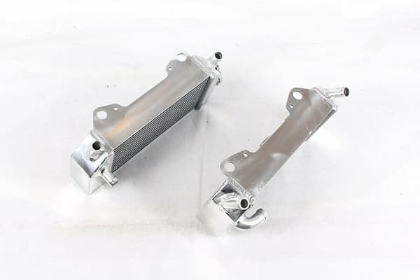 Aluminiumradiator, Lättviktskonstruktion, Förbättrad kylprestanda, Perfekt kompatibilitet