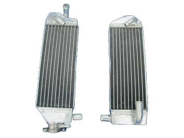 Aluminiumkylare för Suzuki RM250, förbättrad kylprestanda, hållbar TIG-svetsad konstruktion,Endast radiator