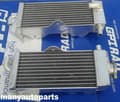 Miniatyrbillede 3 af 4: Fuldt aluminiumradiator, robust design, øget kølekapacitet, poleret finish