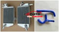 Miniatyrbillede 2 af 2: FOR KTM 65SX Aluminium Radiator, Letvægts Aluminium, Kompatible Silikoneslanger,Blå