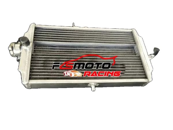 Aluminiumkylare, designad för Honda RS125, lättviktslegering, förbättrad kylprestanda