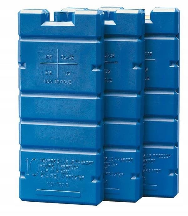 Jäähdytysosa matkakylmälaukkuihin 3 x 200 g