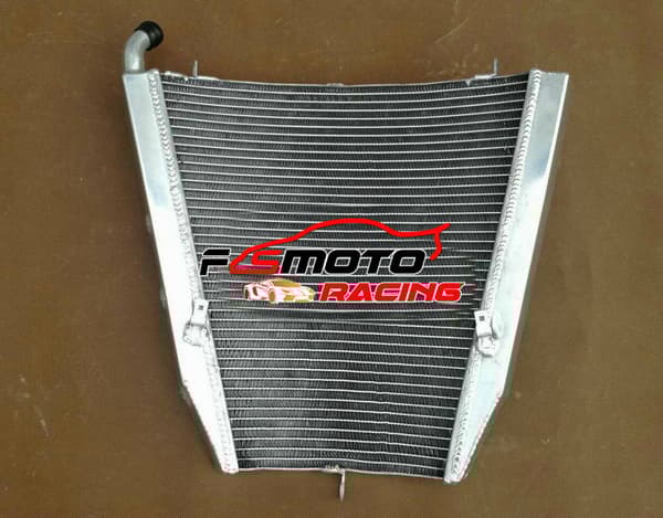 Aluminiumkøler til Honda CBR1000RR, kraftig kølekapacitet, præcisionspasform, TIG-svejset konstruktion