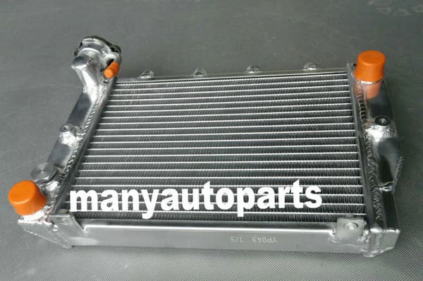 Aluminium radiator til HONDA VF700C, Heavy-Duty Design, Forbedret kølekapacitet