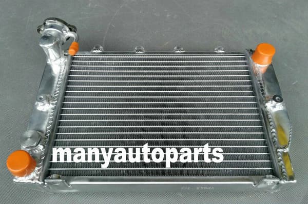 Aluminium radiator til HONDA VF700C, Heavy-Duty Design, Forbedret kølekapacitet