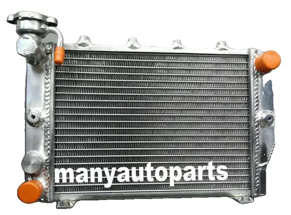 Aluminium radiator til HONDA VF700C, Heavy-Duty Design, Forbedret kølekapacitet
