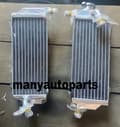 Miniatyrbillede 2 af 3: Aluminiumradiatorer til YAMAHA WR450F, Øget kølekapacitet, Holdbar konstruktion, Kraftig design