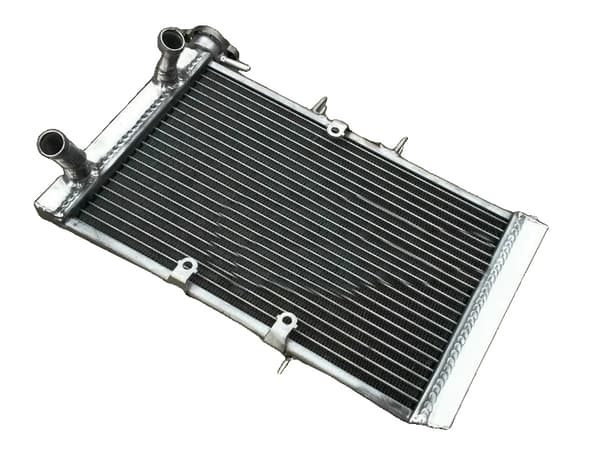 Aluminiumkøler, designet til Triumph Tiger 800, dobbeltpakke til venstre/højre, overlegen køleydelse.