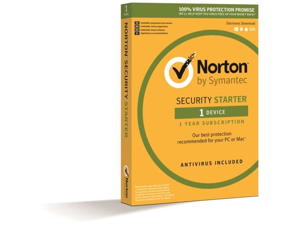 Norton Security Standard - (v. 3.0) - tilauskortti (1 vuosi) - 1 yksikkö (DVD-kotelo) - Win, Mac, Android, iOS - Pohjoismainen