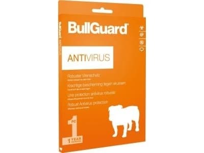 BullGuard Antivirus - Bokspakke (1 år) - 1 PC - Windows - 1 Licens