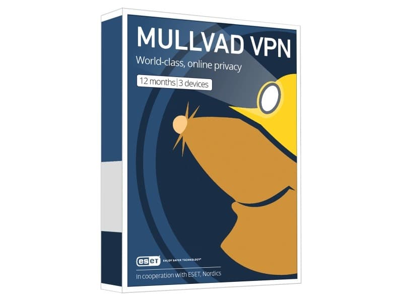 Mullvad VPN 12 months 5 devices