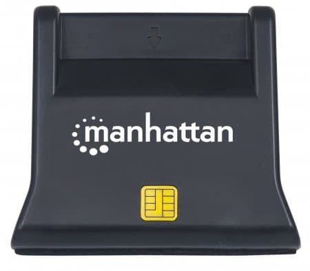 Manhattan 102025, USB 2.0, 0,86 m, Svart, 60 g