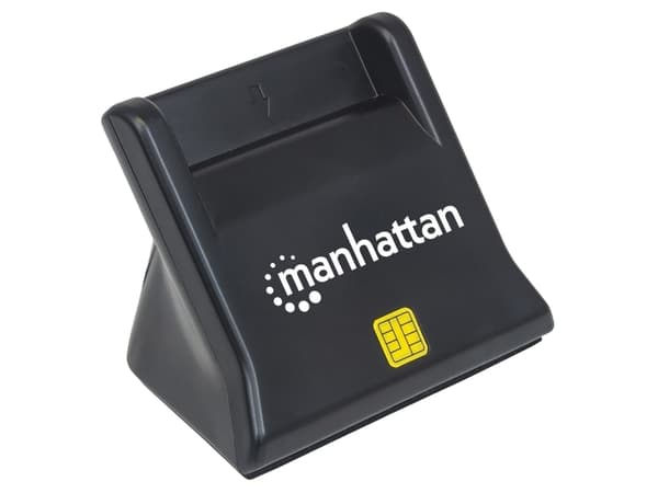 Manhattan 102025, USB 2.0, 0,86 m, Svart, 60 g