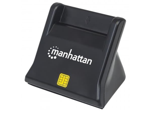 Manhattan 102025, USB 2.0, 0,86 m, Svart, 60 g Svart